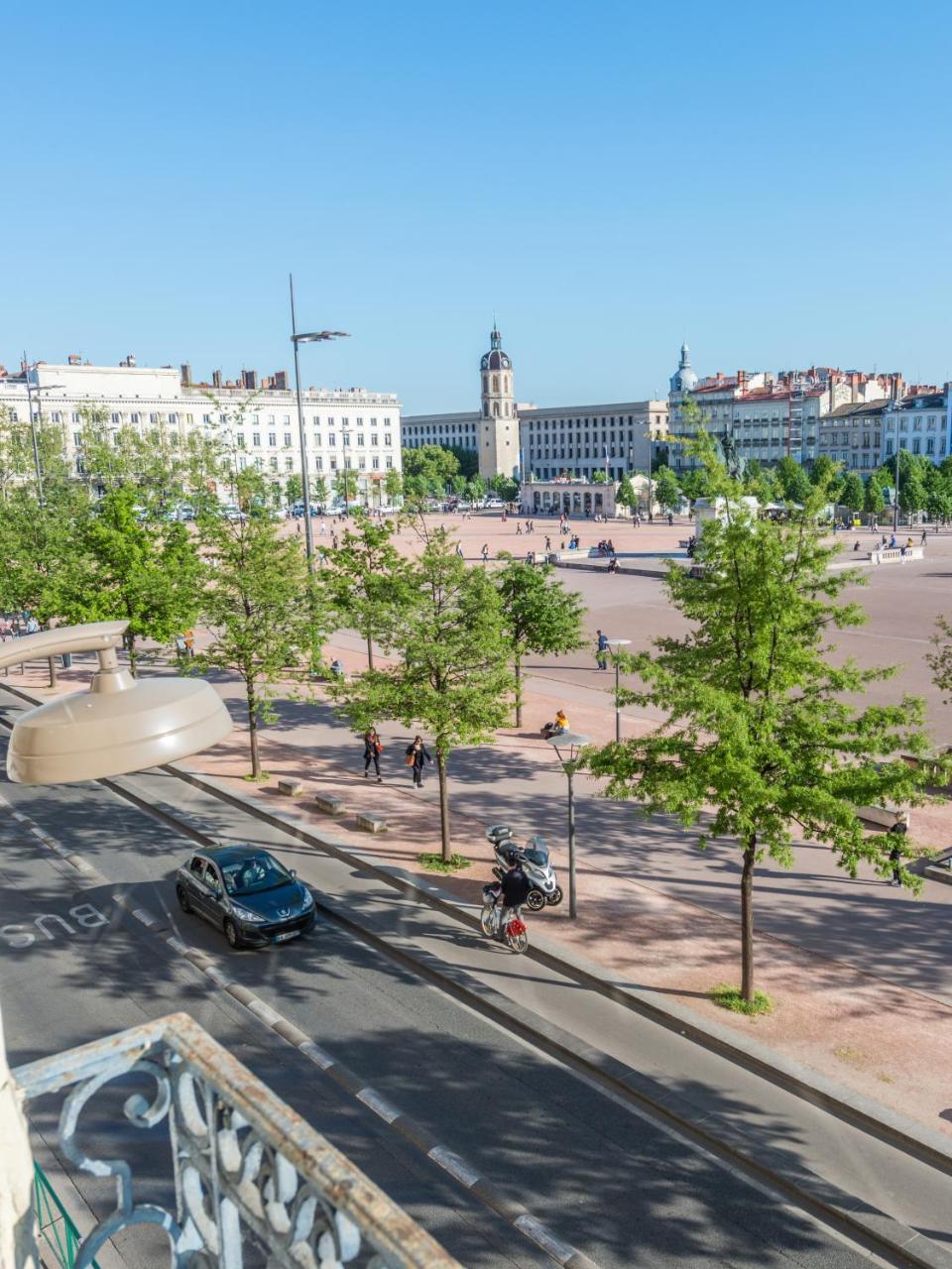 Mihotel Bellecour Lyon Exteriör bild