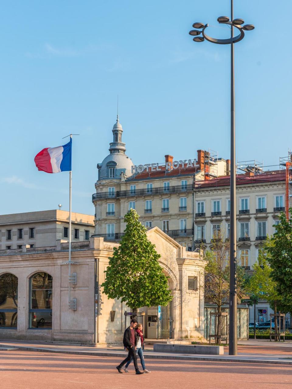 Mihotel Bellecour Lyon Exteriör bild