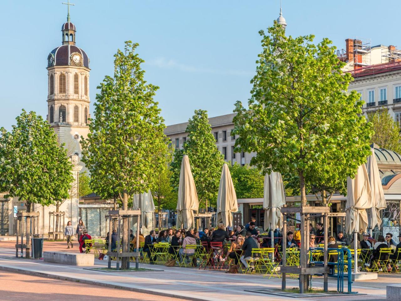 Mihotel Bellecour Lyon Exteriör bild